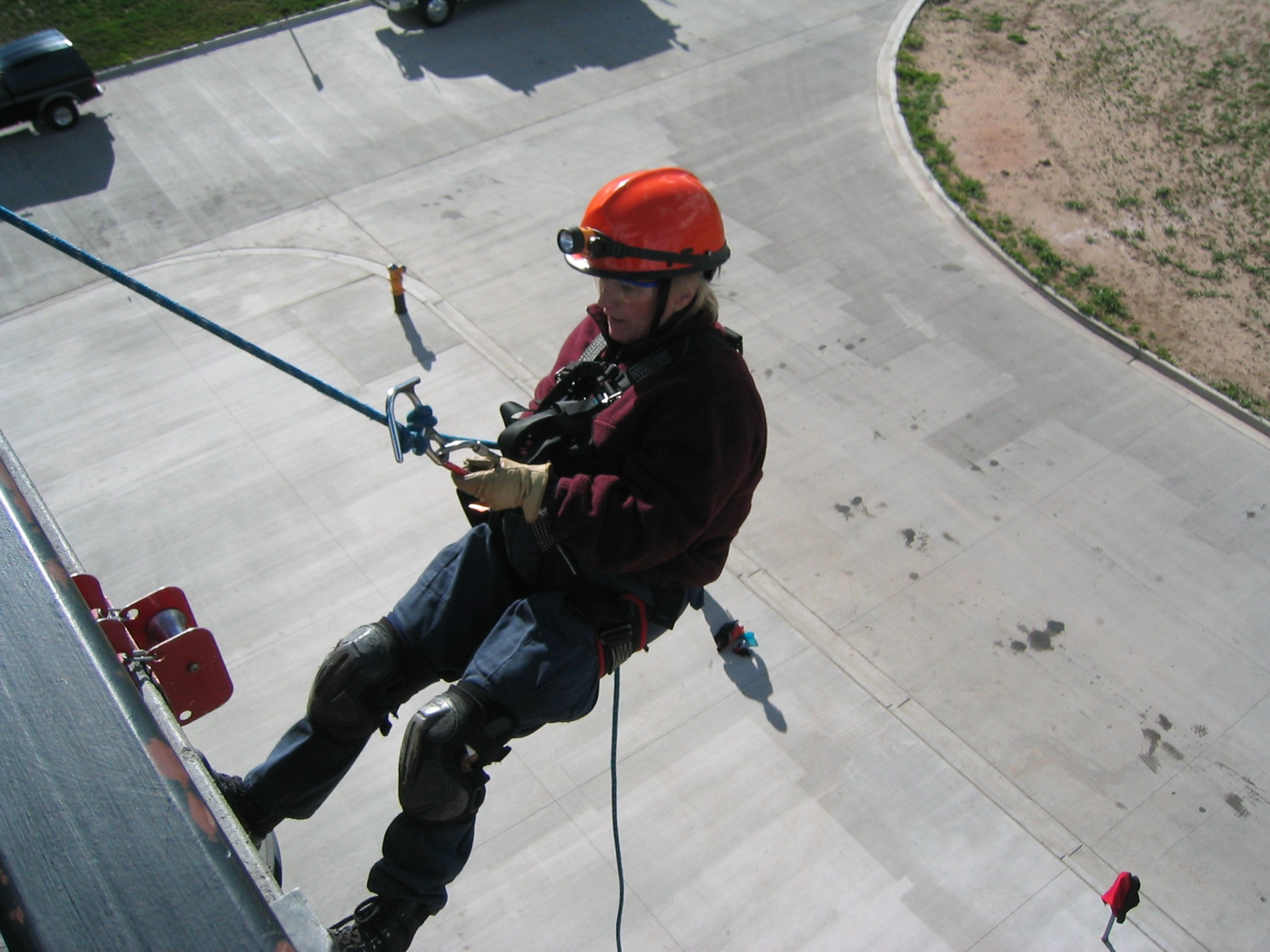 Fbi Rappelling Bonnie Schriner | Legal Advisor & Consultant